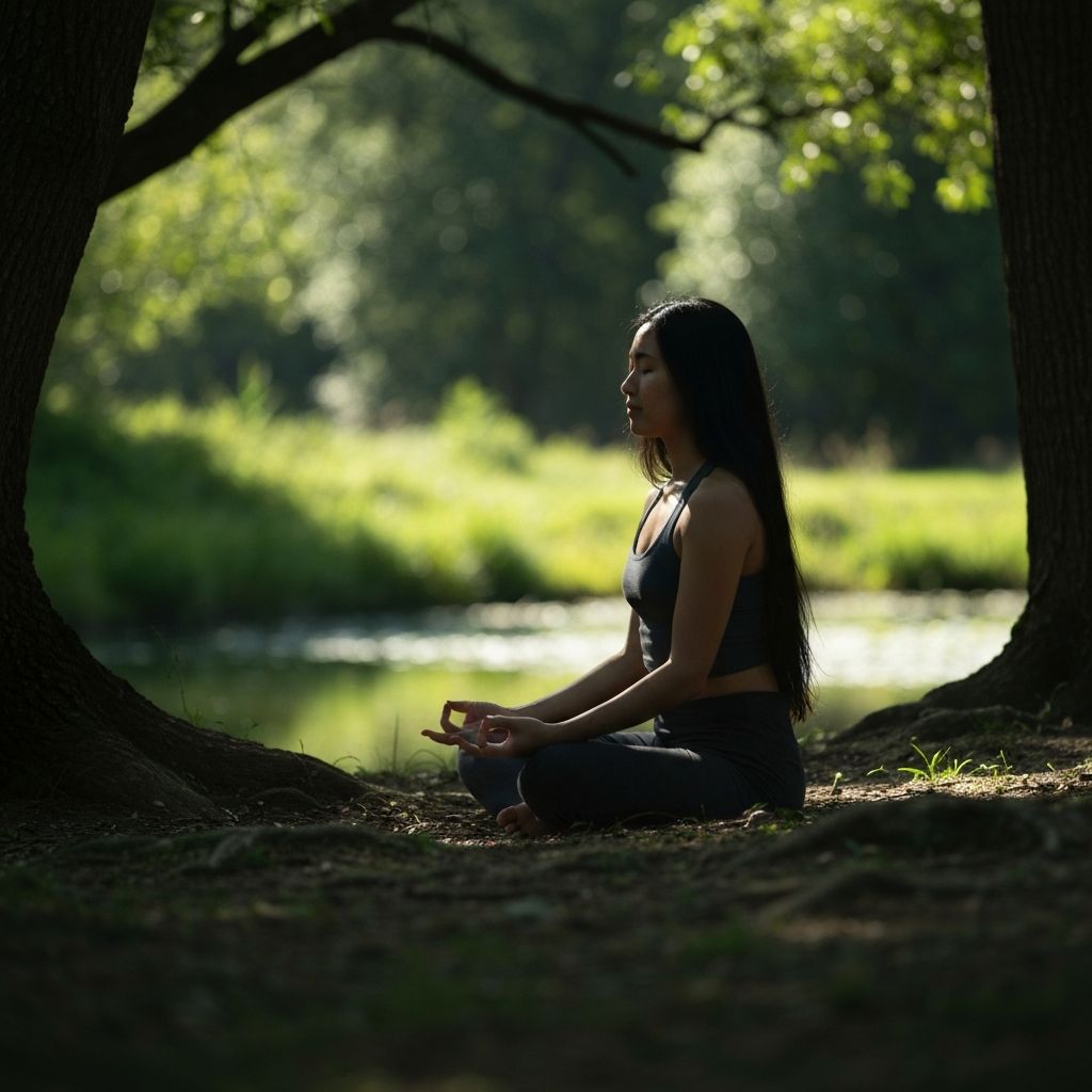 Achtsamkeit und Stressabbau